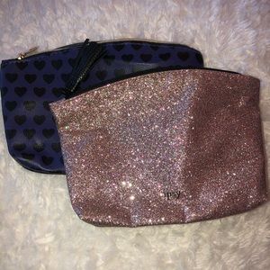 2 Ipsy makeup bags